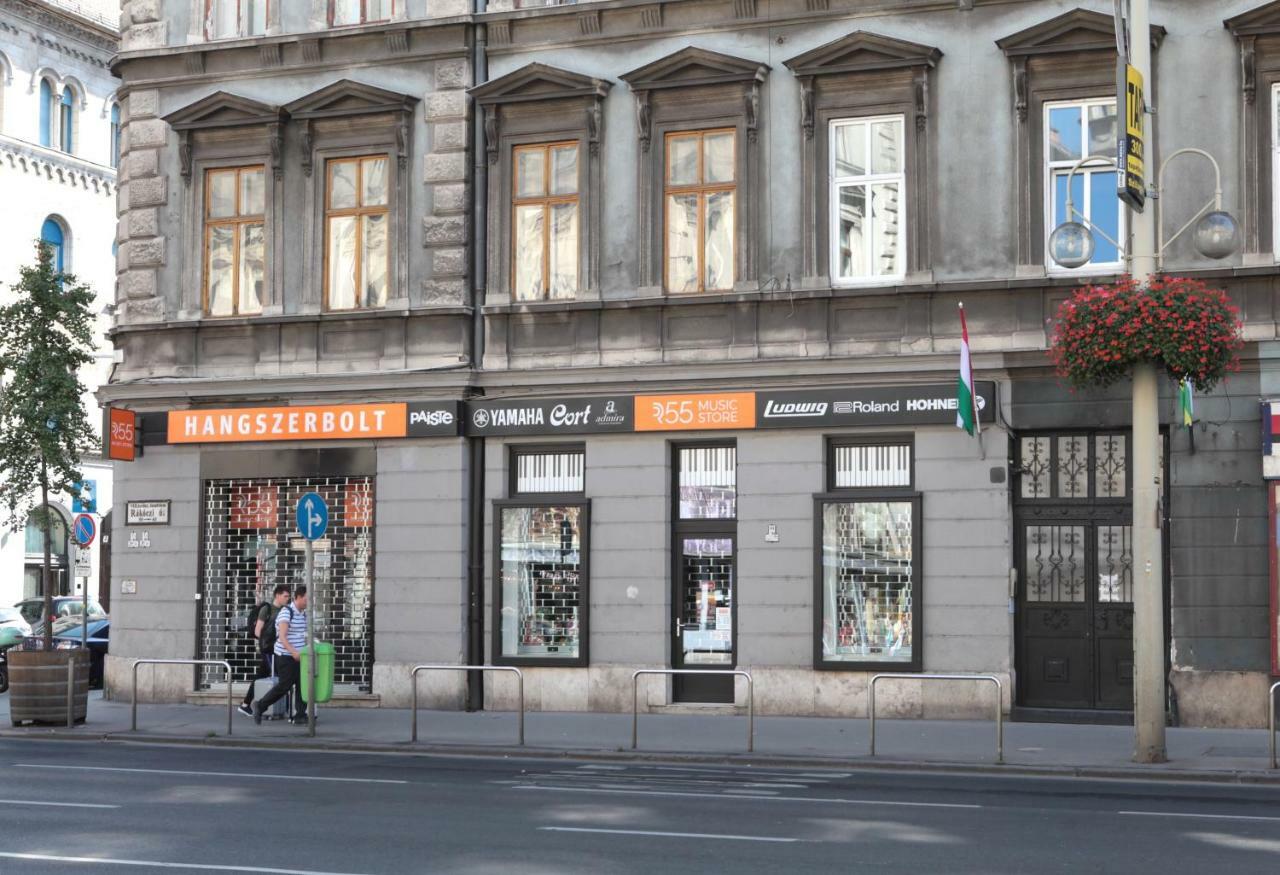 Budapest Palace Apartment - Palace District - Downtown エクステリア 写真